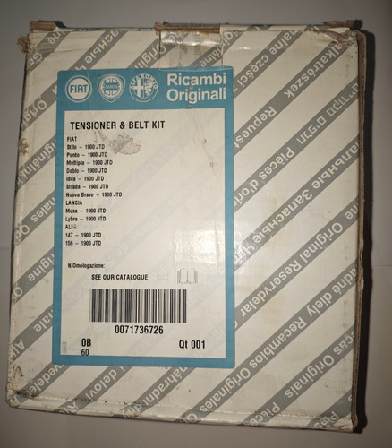Original fiat zahnriemensatz - original,