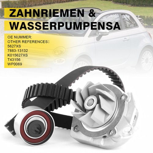 Zahnriemensatz+Wasserpumpe