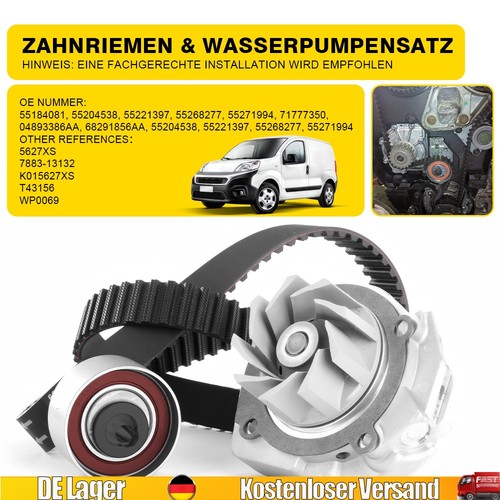 Zahnriemensatz wasserpumpe - zahnriemensatz,
