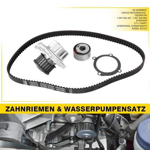 Zahnriemensatz+Wasserpumpe