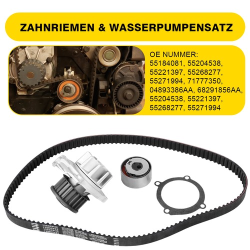 Zahnriemensatz wasserpumpe - zahnriemensatz,